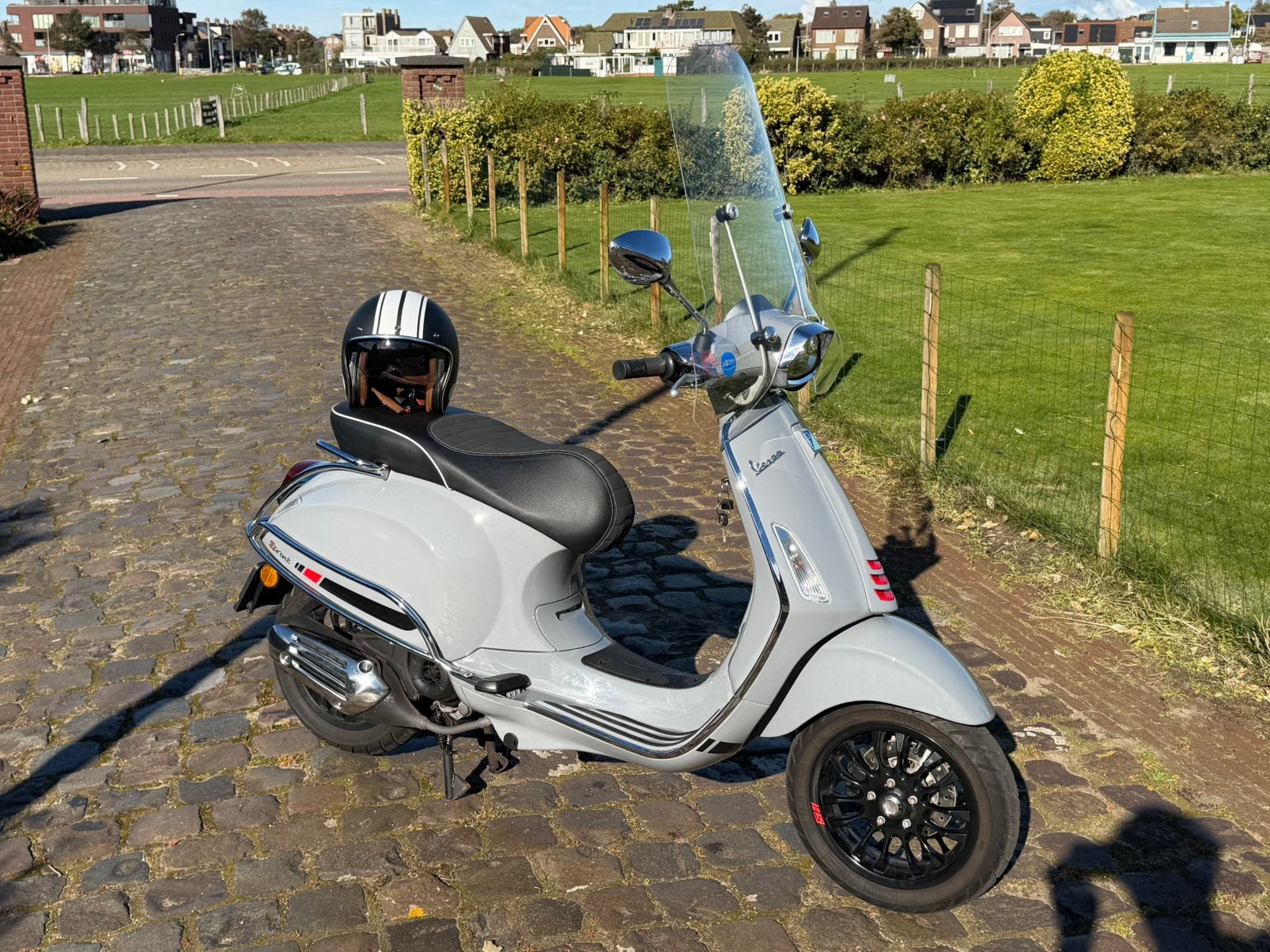 Prachtige Scooter Vespa Sprint slechts 5400 km !!, Ophalen, Zo goed als nieuw, Benzine