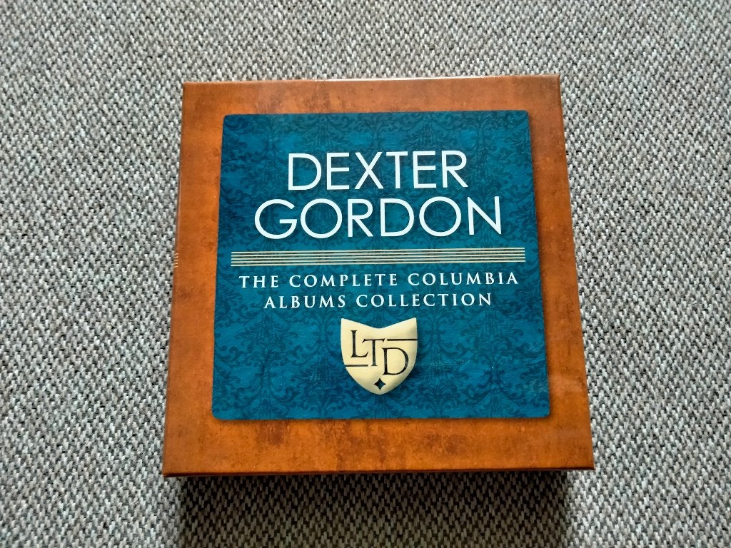 Dexter Gordon: The Complete Columbia Albums Collection (7CD), Ophalen, Inclusief boekje, Boxset, Zo goed als nieuw