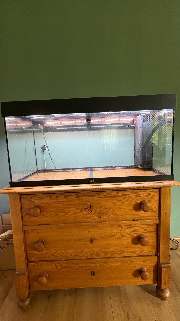 Juwel Rio 180 aquarium, Dieren en Toebehoren, Vissen | Aquaria en Toebehoren, Ophalen, Verwarming, Gebruikt, Leeg aquarium