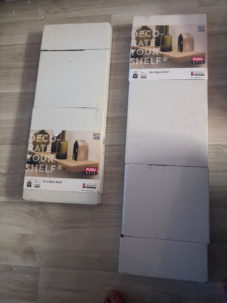 2x Nieuwe  Wandplanken (60cm & 80cm) – Nieuw in doos!, Ophalen, Nieuw