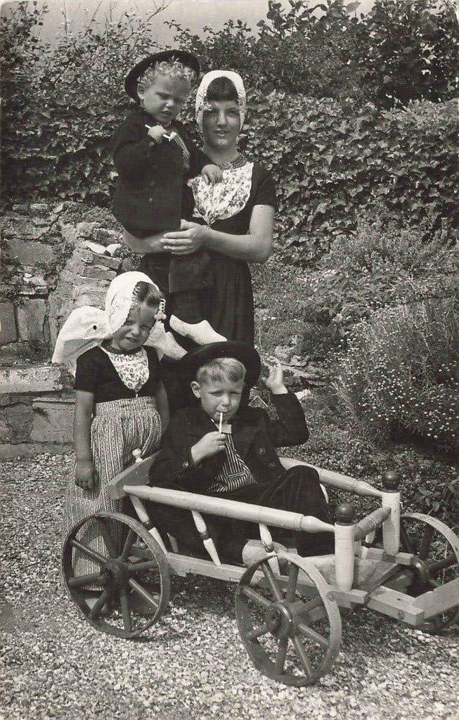 Zeeuwse Klederdracht, Ophalen of Verzenden, 1960 tot 1980, Ongelopen, Zeeland
