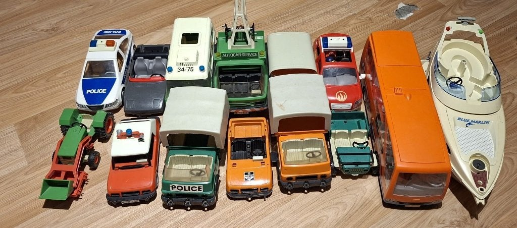 Veel Playmobil, Ophalen, Gebruikt