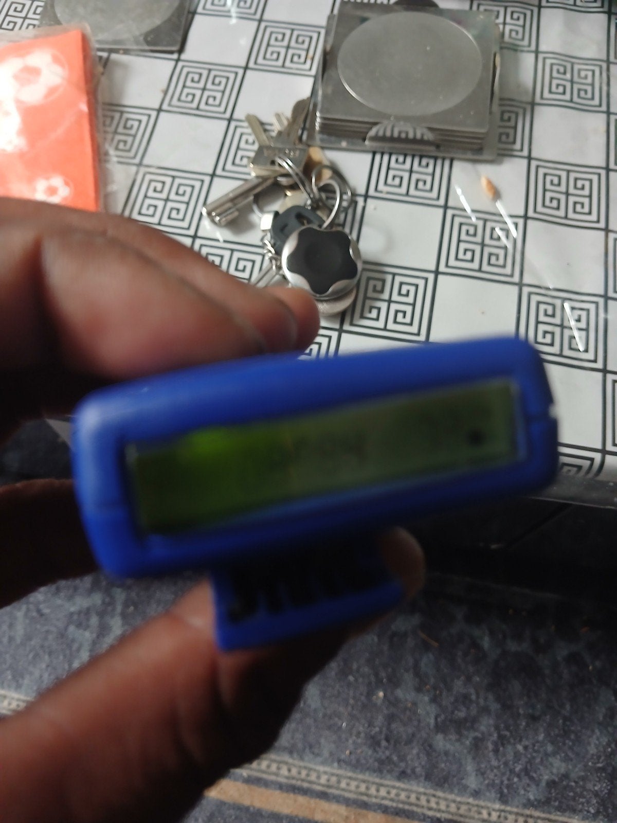 Vintage PTT Telecom Pager (Pieper) - Collectors Item, Ophalen of Verzenden, Gebruikt