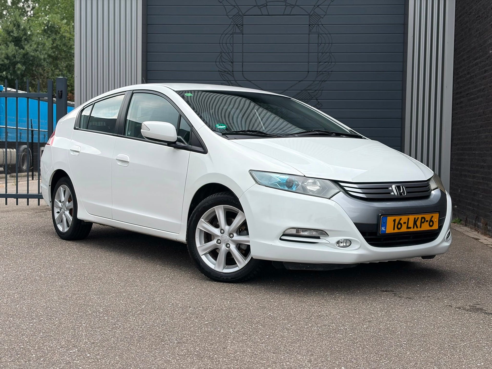 Honda Insight 1.3 Elegance Automaat|Ecc|Cruise, Auto's, Honda, Euro 5, Stof, Gebruikt, 4 cilinders