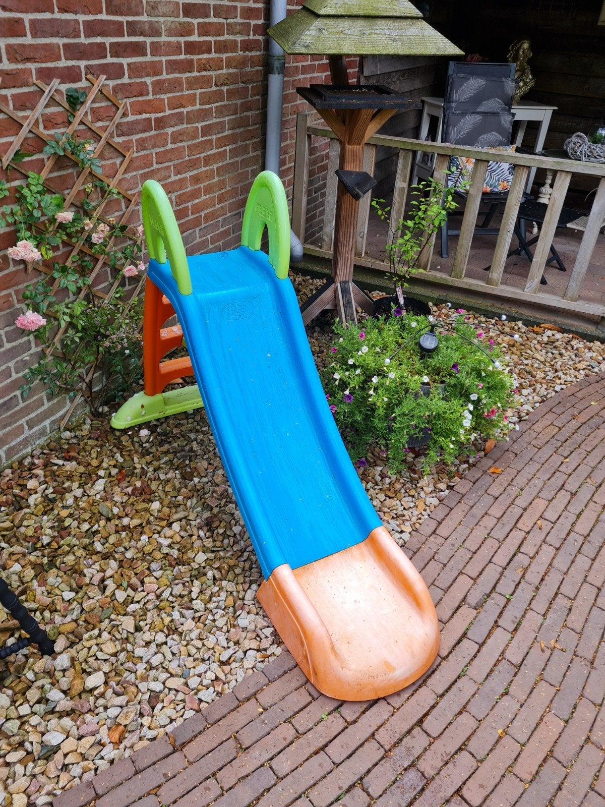 glijbaan, Kinderen en Baby's, Speelgoed | Buiten | Speeltoestellen, Ophalen, Glijbaan