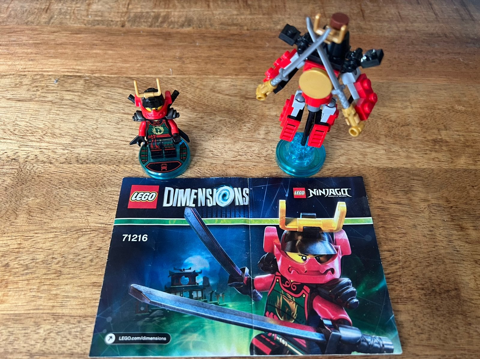 LEGO Dimensions Nya Fun Pack 71216, Ophalen of Verzenden, Zo goed als nieuw