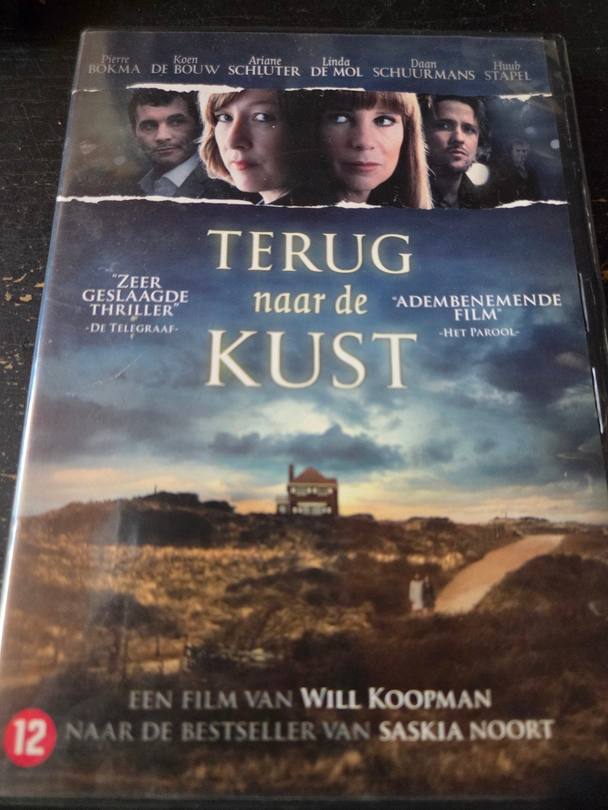 Terug naar de Kust, Vanaf 12 jaar, Ophalen of Verzenden, Zo goed als nieuw, Actie en Avontuur