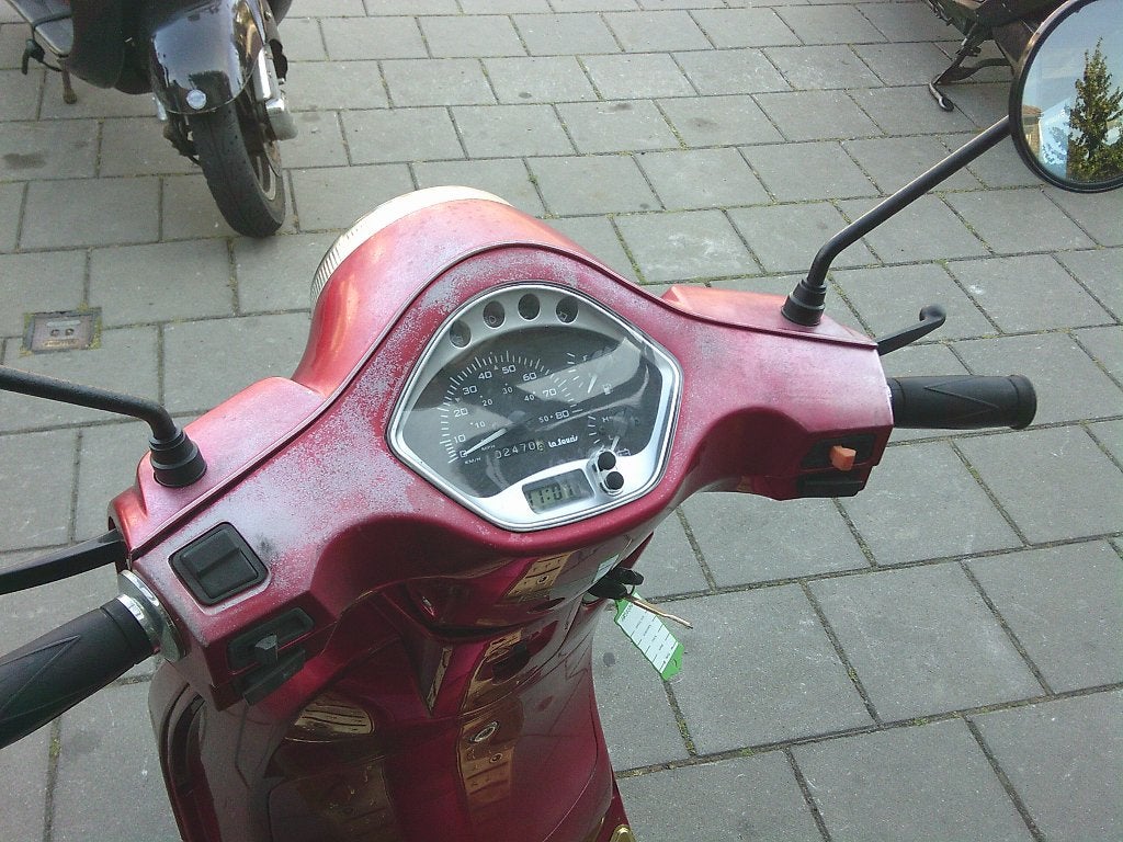La souris sourini 45KM/H, Gebruikt, ., ., .