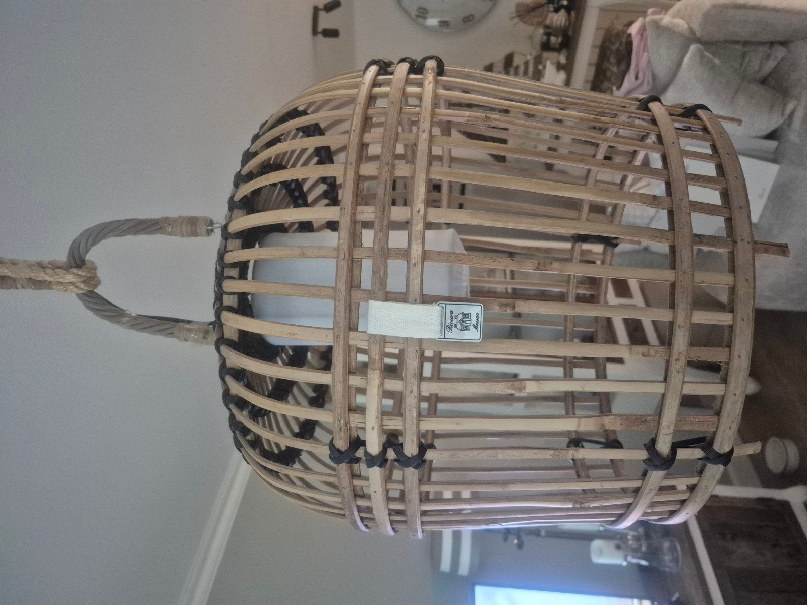 Riviera maison san carlos lamp, Ophalen of Verzenden, Zo goed als nieuw