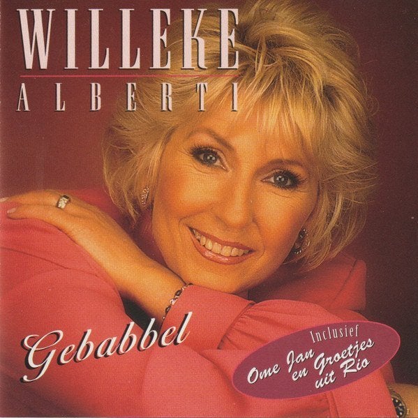 Willeke Alberti – Gebabbel CD, Verzenden, Zo goed als nieuw, Pop, Album