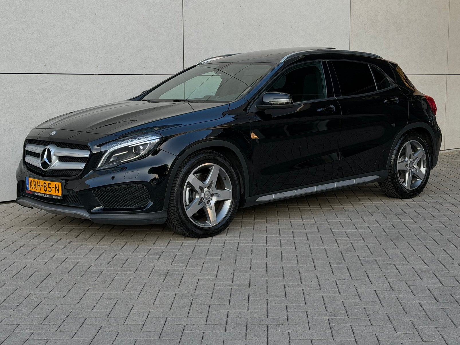 Mercedes-Benz GLA Gla220/AMG/PANO/AUTOMAAT/XENON/NAVI, Auto's, Automaat, 1800 kg, 4 cilinders, USB