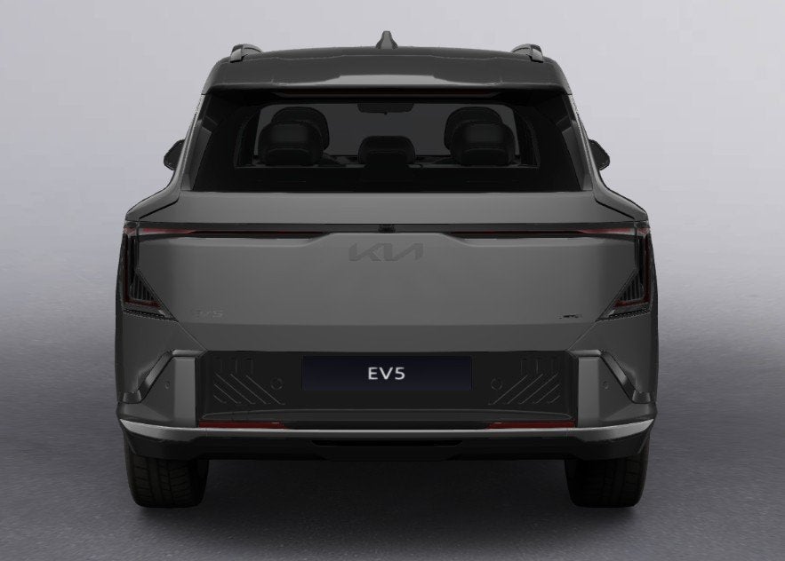 Kia EV5 GT-PlusLine 81.4 kWh *VERWACHT* Onderweg-naar-dealer, Auto's, Kia, Nieuw, Lichtsensor, SUV of Terreinwagen, Zilver of Grijs