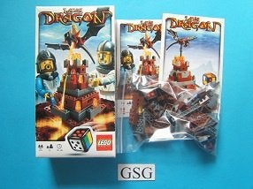 Lava Dragon nr. 3838-02 (Lego), Ophalen, Zo goed als nieuw