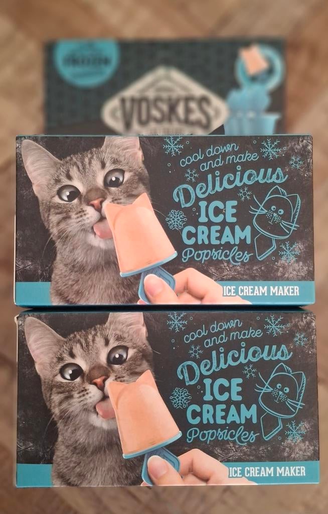 Ice cream maker voor katten, Ophalen, Kat
