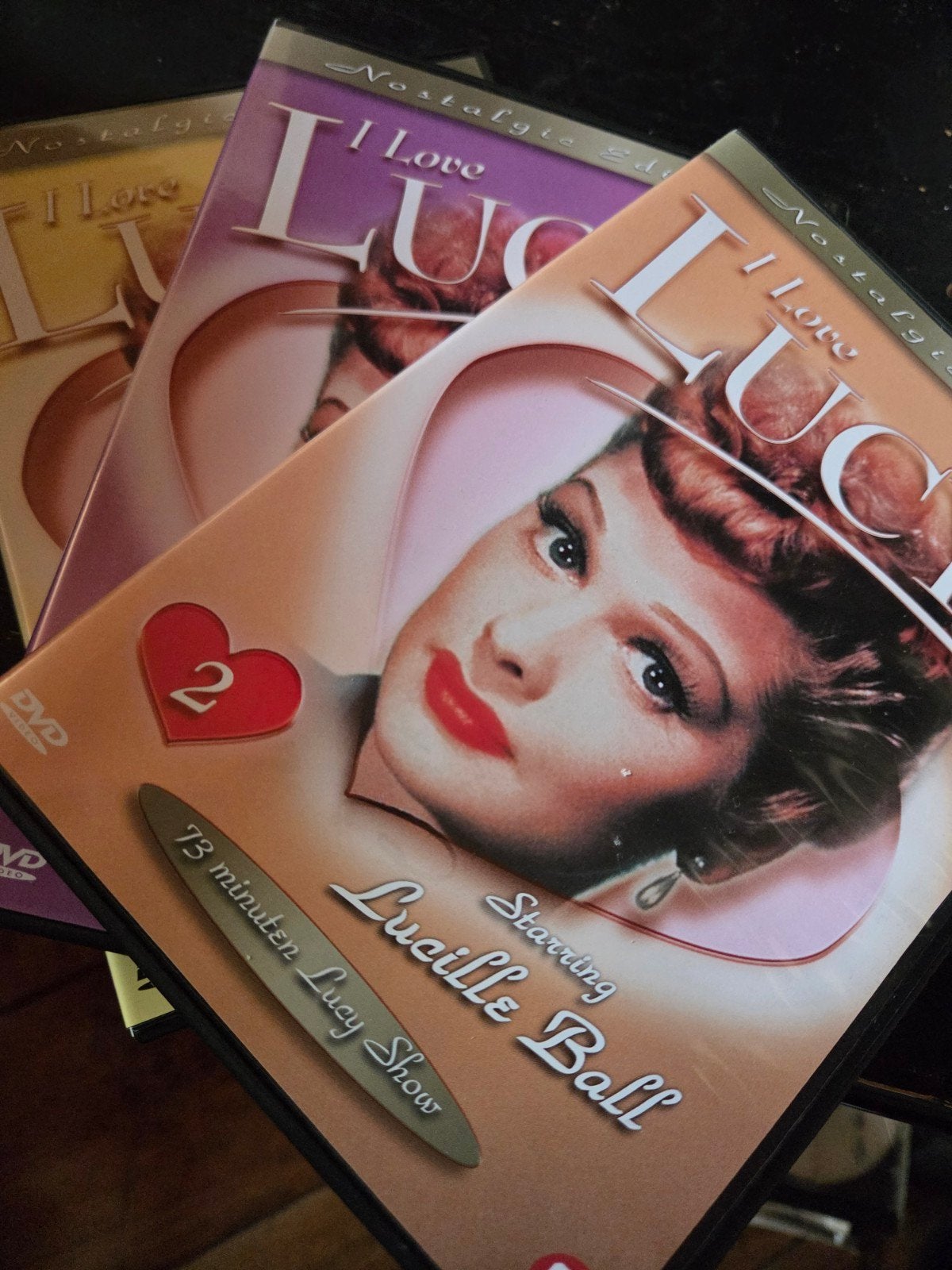 I love Lucy, Alle leeftijden, Ophalen of Verzenden, Zo goed als nieuw, Komedie