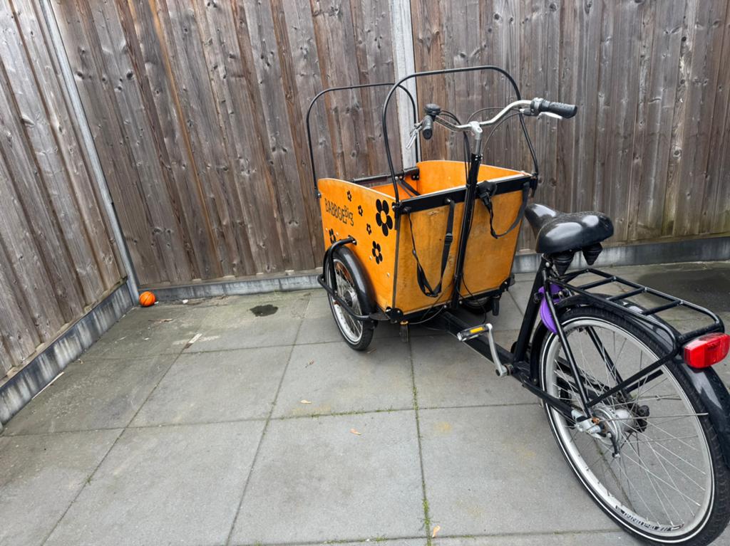 Bakfiets, Ophalen, Gebruikt, 4 kinderen of meer, Overige merken