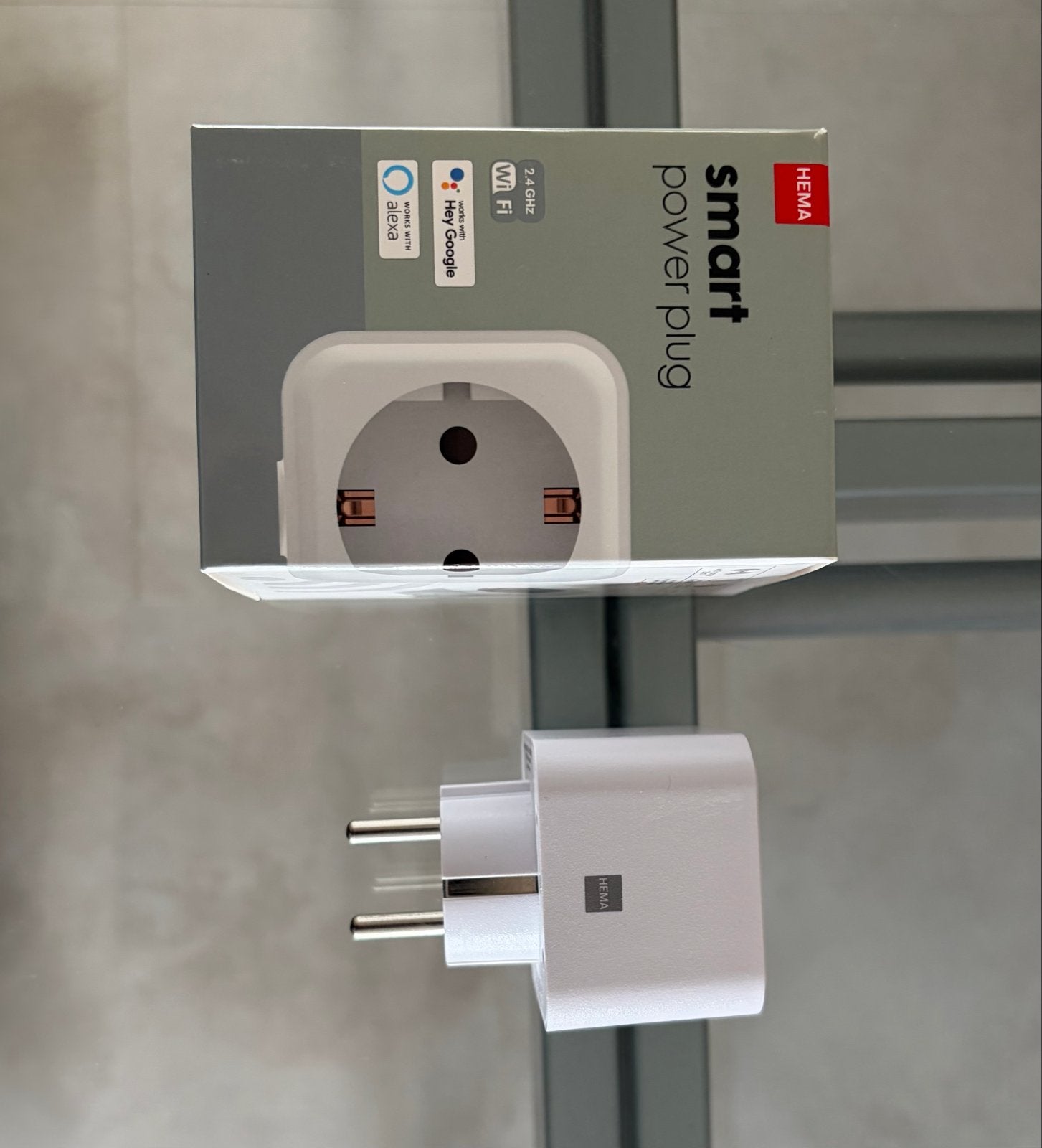 2 HEMA Smart Power Plug - Slimme Stekker met Wifi, Ophalen of Verzenden, Zo goed als nieuw
