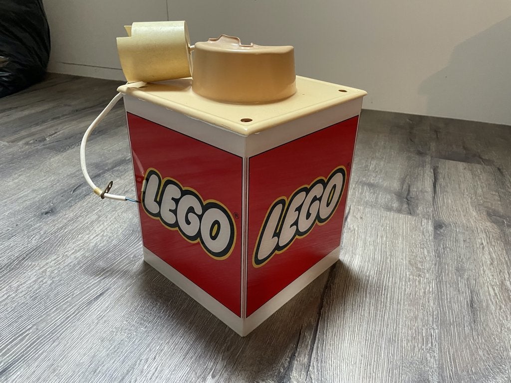 LEGO Winkellamp - jaren '70, Ophalen of Verzenden, Gebruikt, Lego
