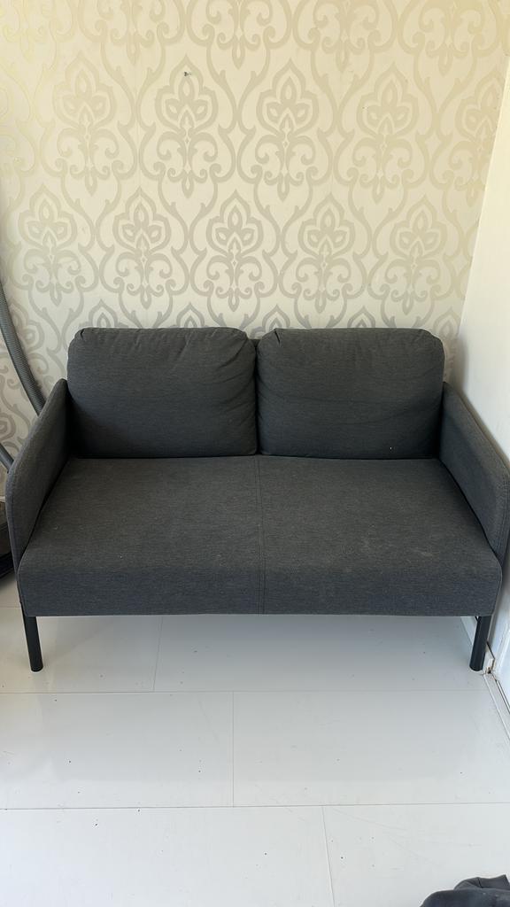 Ikea 2 personen bankje, Ophalen, Zo goed als nieuw, Tweepersoons, 140 cm