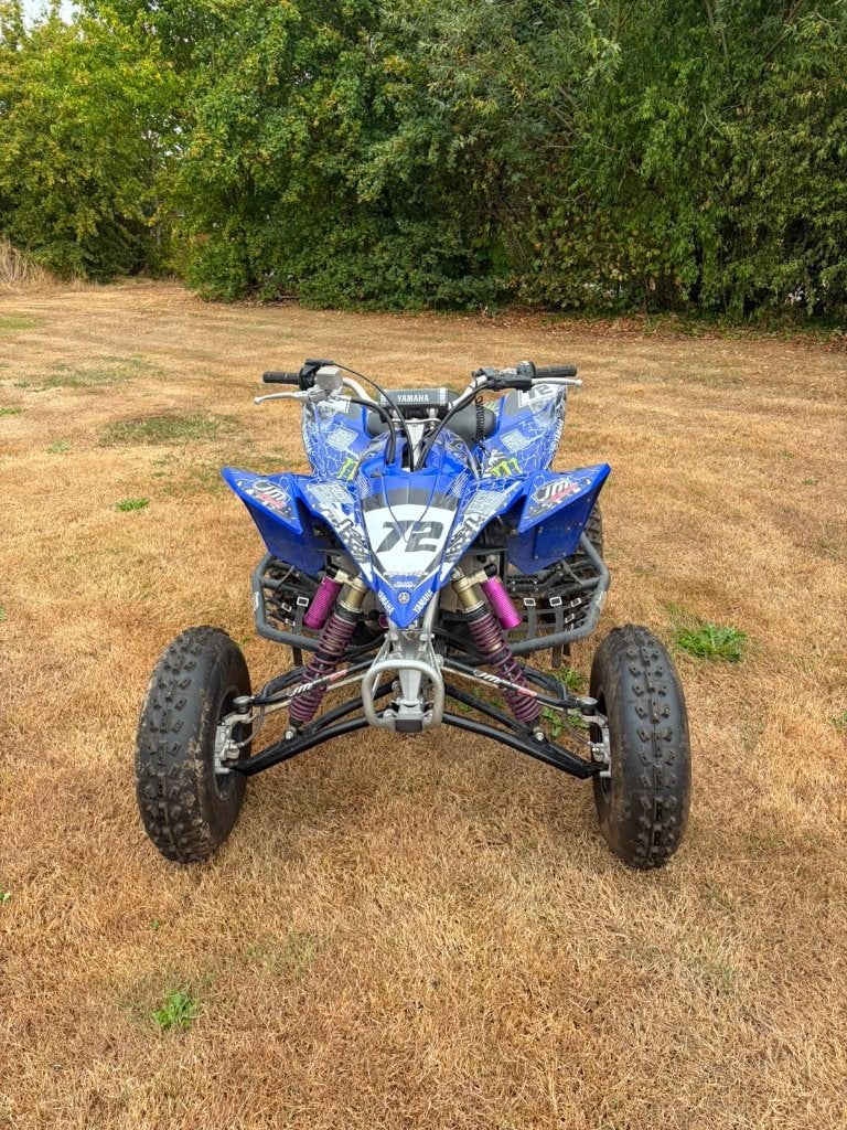 Yamaha YFZ450R Racing Blue – zeer compleet uitgevoerd, 450 cc, 4 cilinders, Meer dan 35 kW