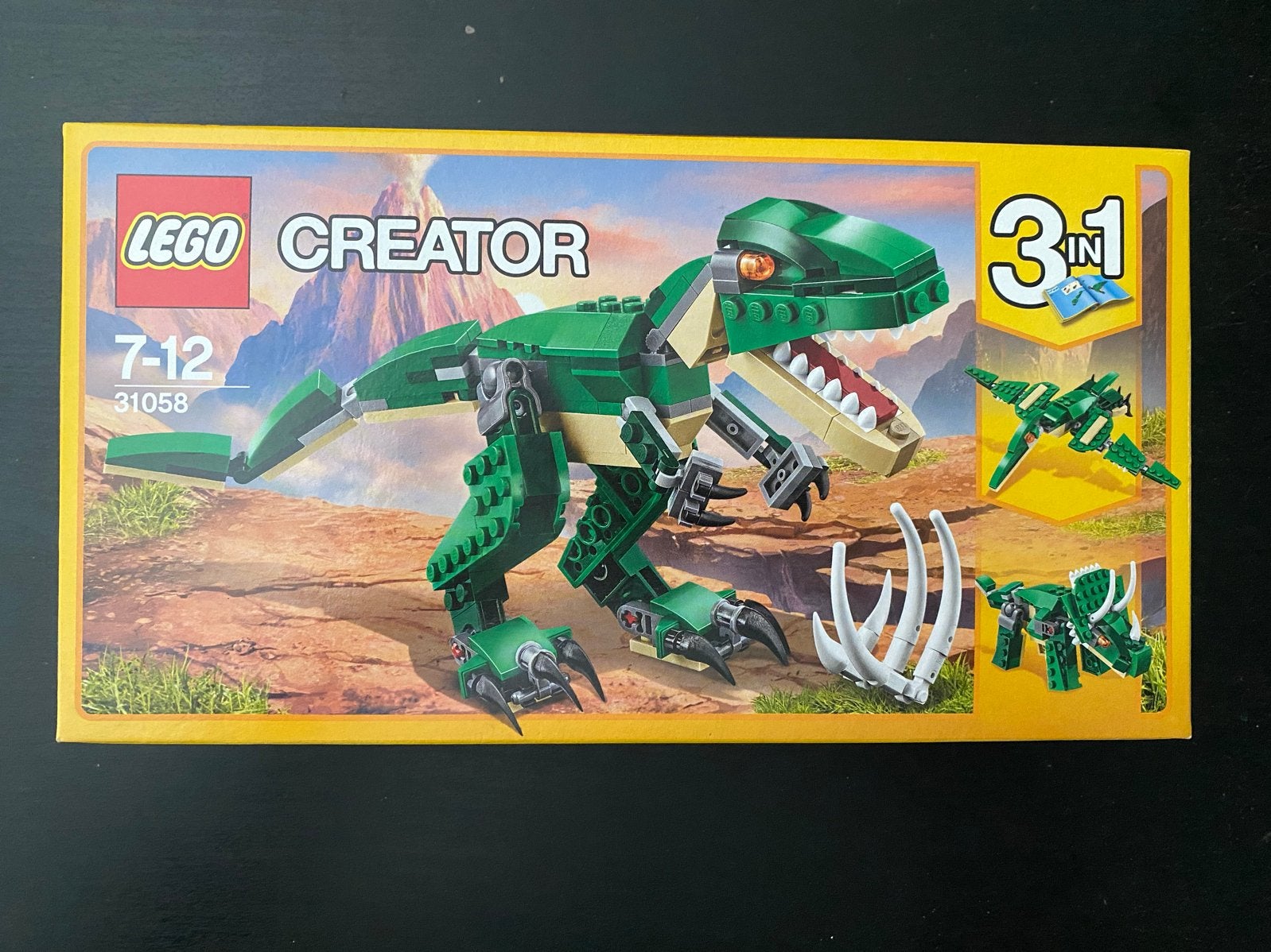 Nieuwe LEGO Creator 3in1 Dinosaurus Set 31058, Kinderen en Baby's, Speelgoed | Duplo en Lego, Lego, Nieuw, Ophalen of Verzenden