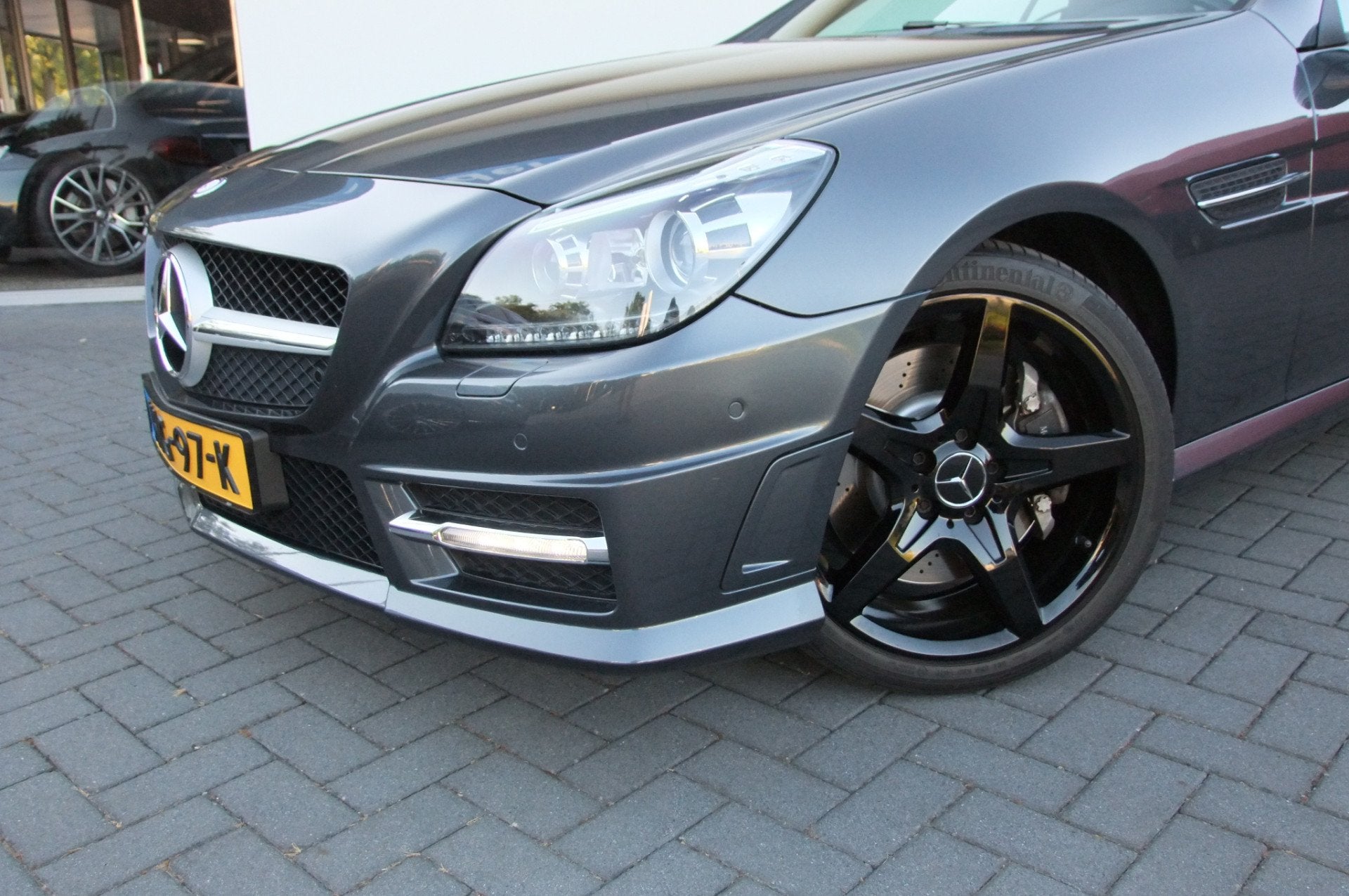 Mercedes-Benz SLK 250 Edition 1/ AMG pakket/ Stoelverwarming, Automaat, Gebruikt, 4 cilinders, Cabriolet