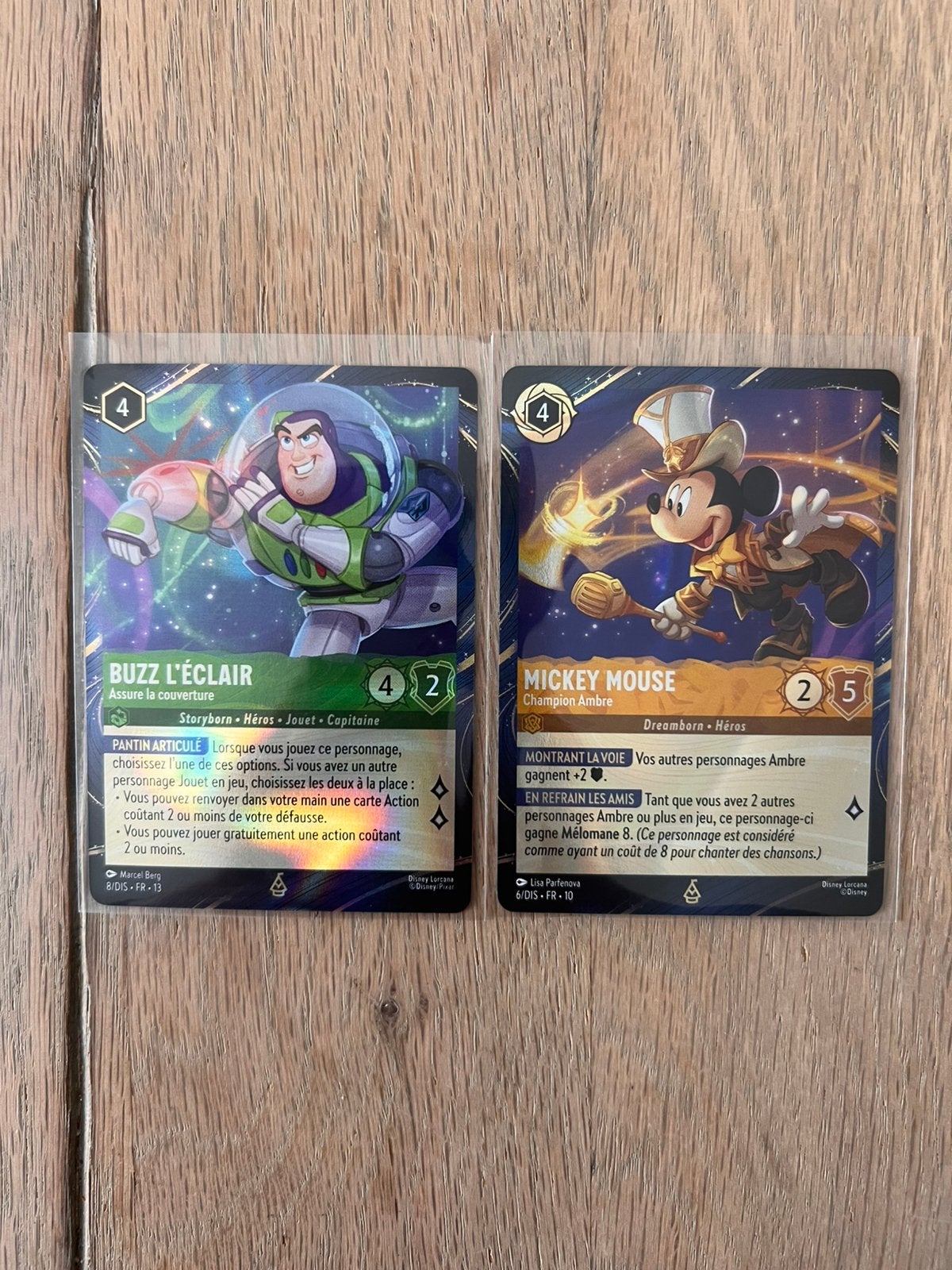 Disneyland Parijs Park promos’s Mickey & Buzz - Franstalig, Ophalen of Verzenden, Nieuw