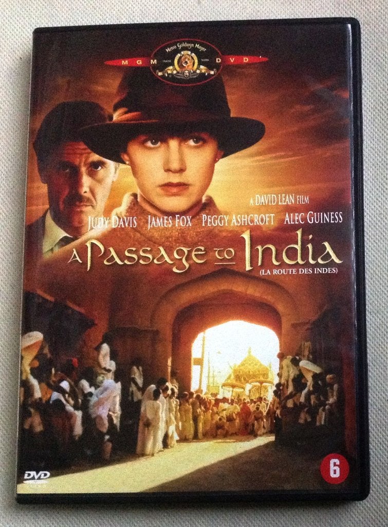 A Passage To India David Lean Judy Davis James Fox, Vanaf 6 jaar, Verzenden, Gebruikt, Drama