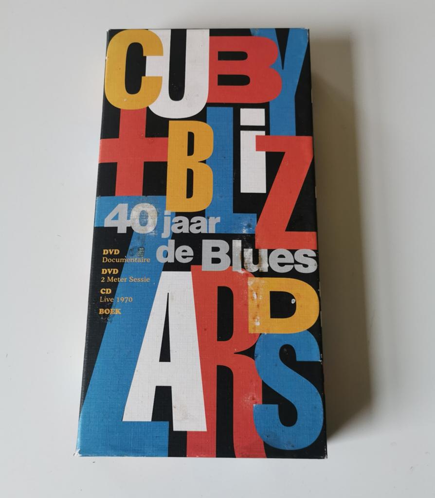 Cuby + Blizzards - 40 Jaar de Blues Boxset (CD+2DVD+Boek), Cd's en Dvd's, 1960 tot 1980, Gebruikt, Boxset, Ophalen of Verzenden