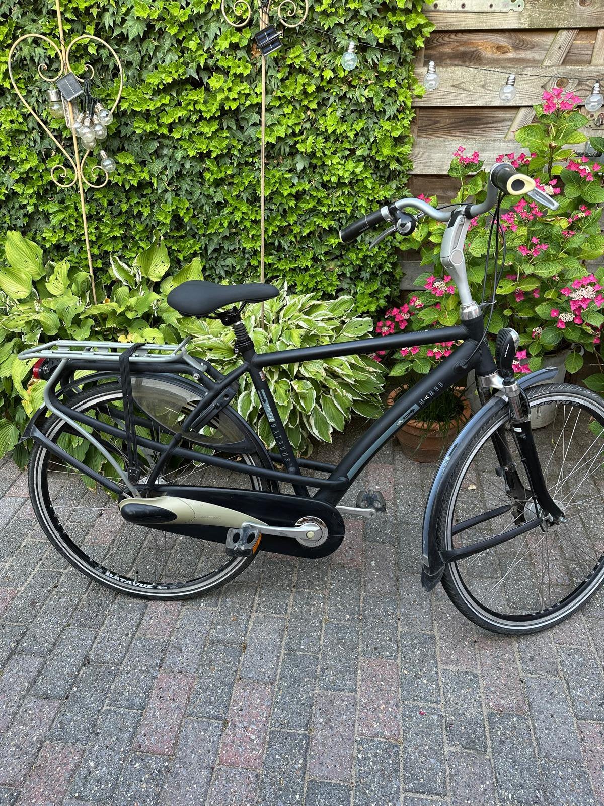 Mooie Herenfiets Batavus Mambo, Fietsen en Brommers, Fietsen | Heren | Herenfietsen, Ophalen, Gebruikt, Versnellingen, Batavus