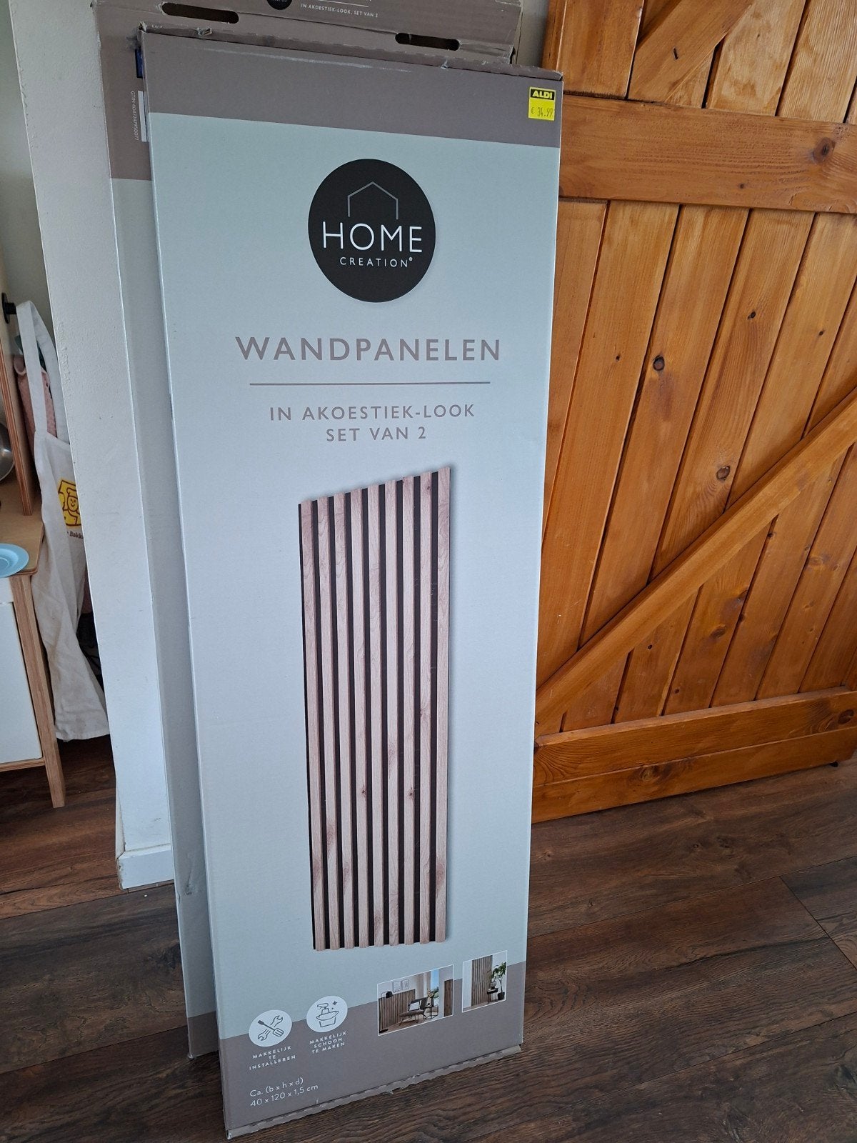 Wandpanelen, nieuw in doos, Ophalen, Minder dan 30 cm, Radiator, Nieuw