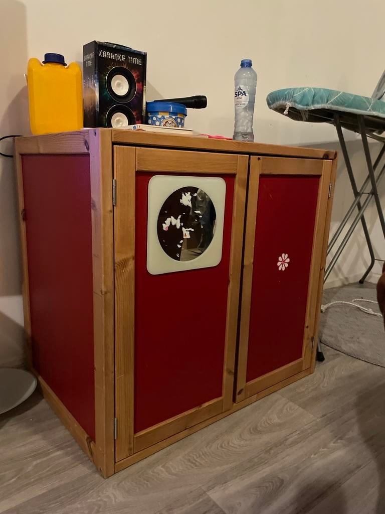 Karaoke Set met Luidsprekers en Microfoon, Audio, Tv en Foto, Karaoke-apparatuur, Gebruikt, Complete set, Ophalen of Verzenden