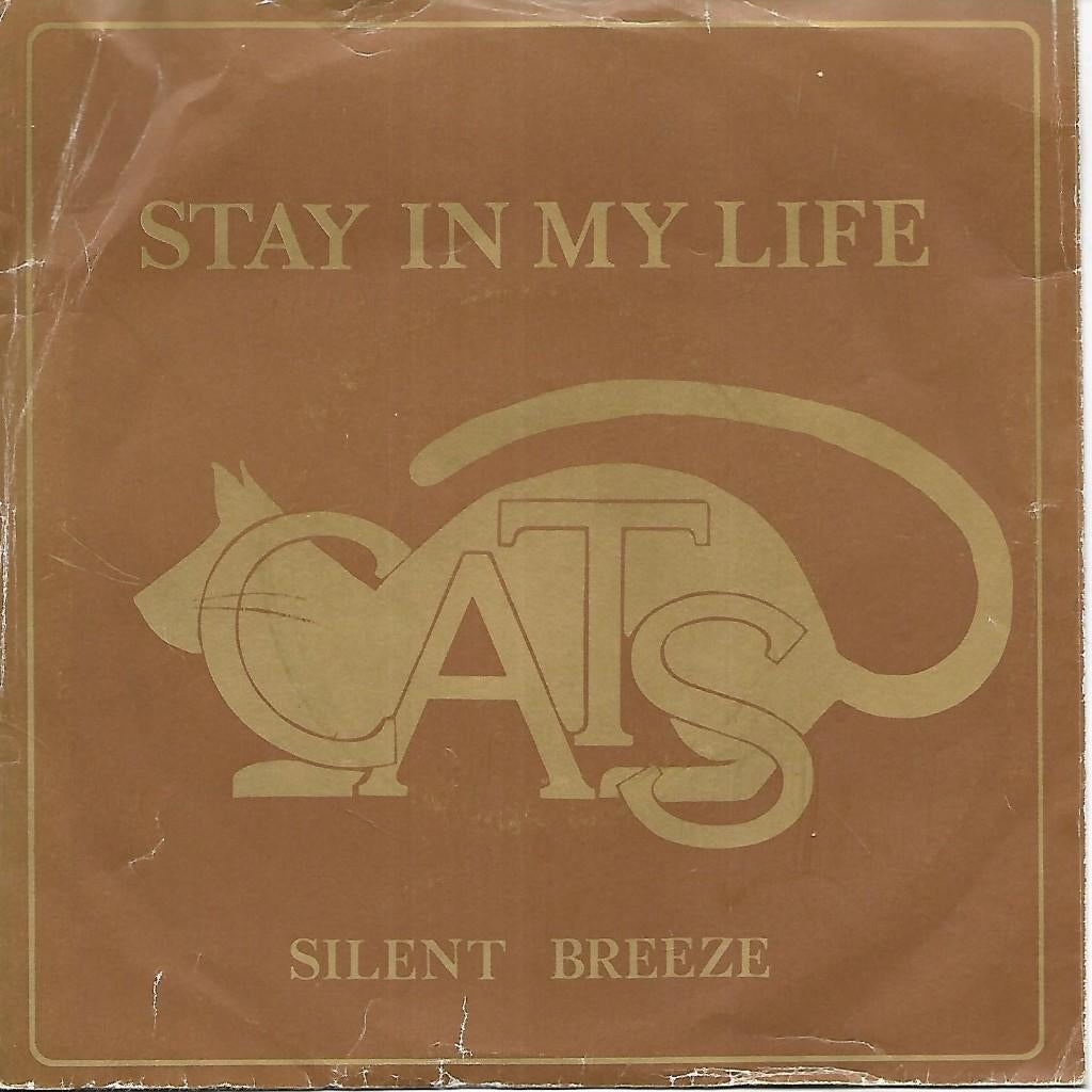 The Cats - Stay in my life, Gebruikt, 7 inch, Single, Ophalen of Verzenden