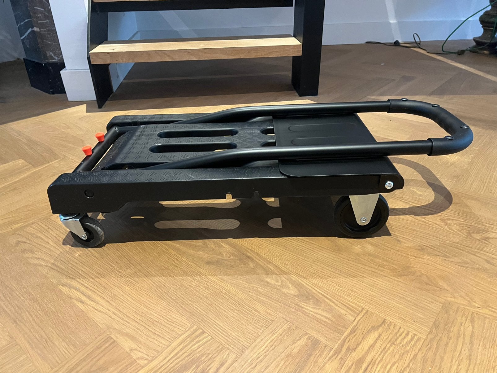 Werckmann 2-in-1 opvouwbare trolley, 100 liter of meer, Ophalen, Zo goed als nieuw, Steekwagen