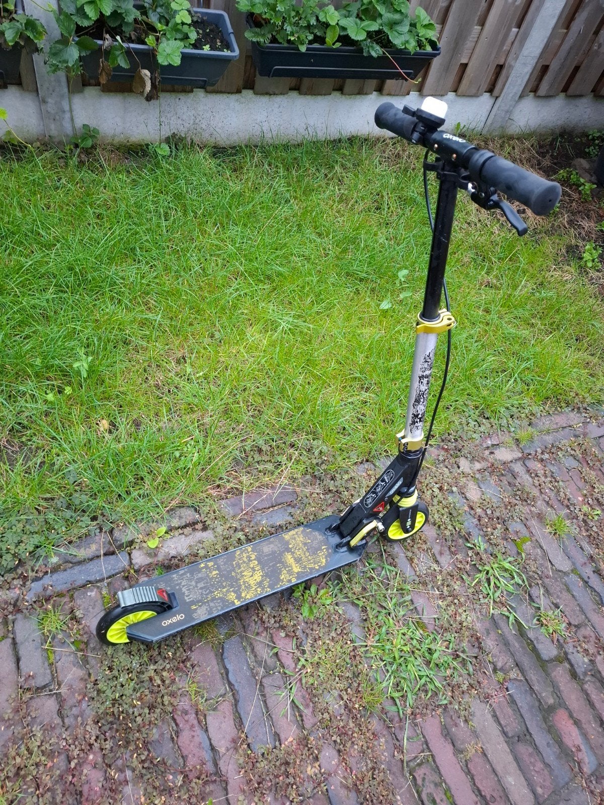 Oxelo Mid 5 step – opvouwbare step met verstelbaar stuur, Ophalen, Gebruikt, Gewone step, Oxelo (Decathlon)
