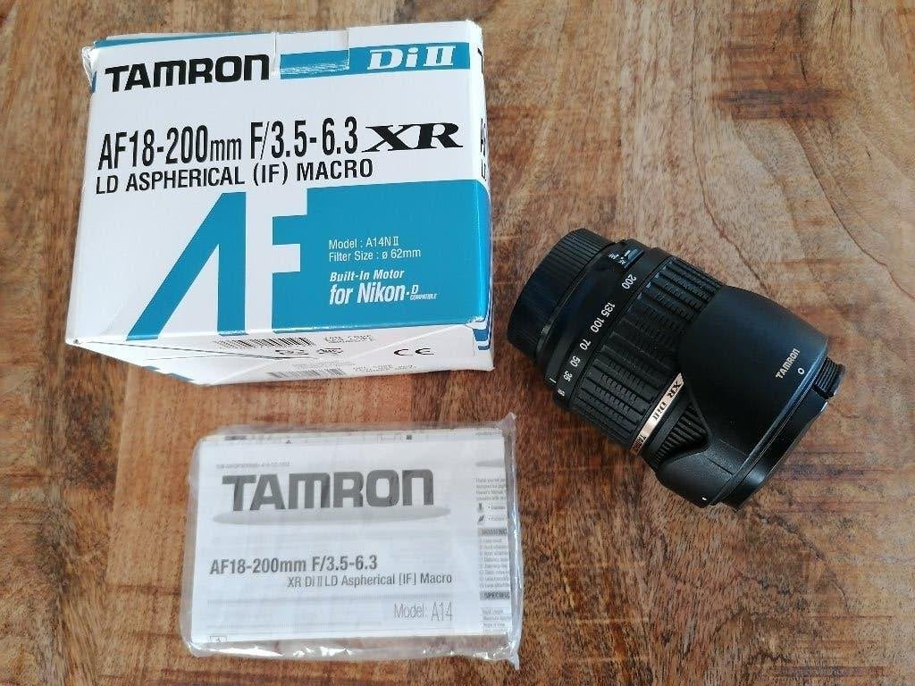 Een Macro lens, Ophalen, Gebruikt, Tamron, Macrolens