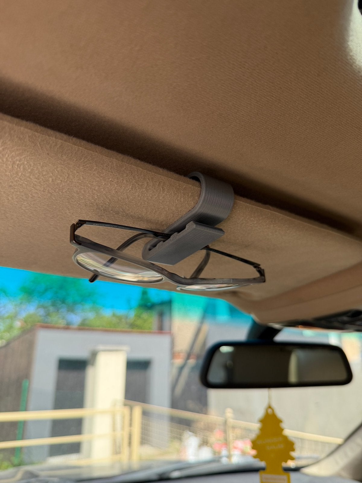 Brillenhouder voor Auto Zonneklep – Altijd Binnen Handbereik, Ophalen of Verzenden, Nieuw