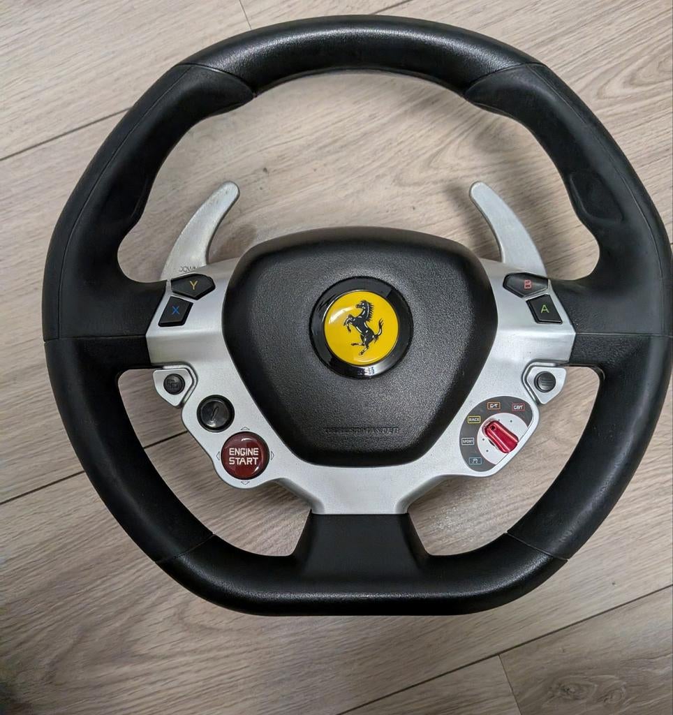 Thrustmaster Ferrari 458 stuur add-on, Spelcomputers en Games, Spelcomputers | Xbox | Accessoires, Ophalen of Verzenden, Zo goed als nieuw