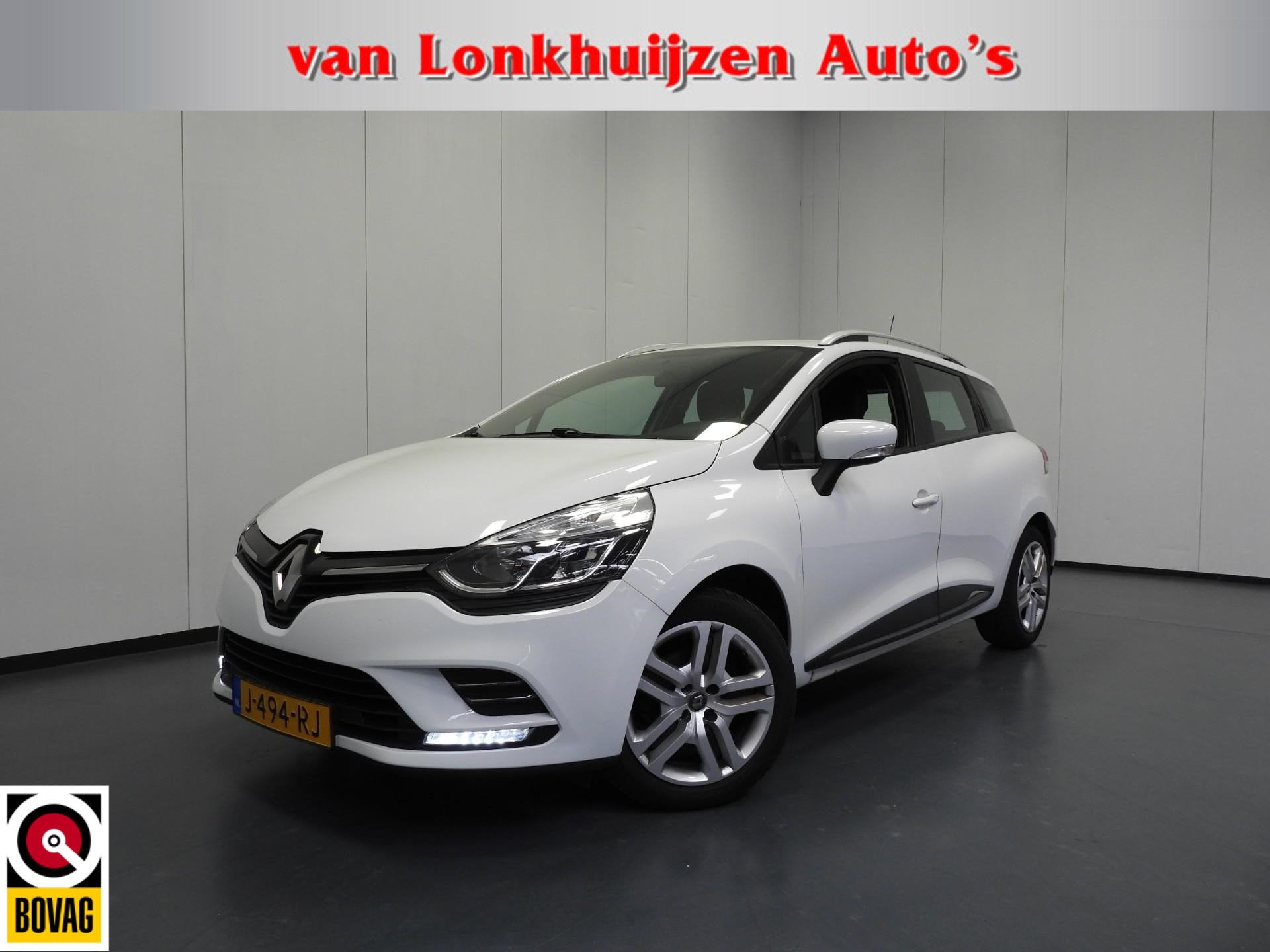 Renault Clio Estate 0.9 TCe Zen NAVI/AIRCO/CRUISE/BLUETOOTH!, Auto's, Renault, Voorwielaandrijving, 898 cc, Stof, Gebruikt