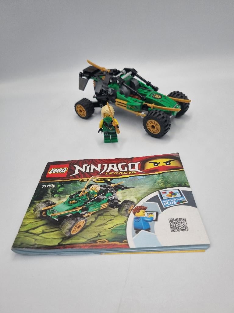 Lego NInjago 71700 Jungle Raider, Ophalen, Compleet, Lego, Zo goed als nieuw
