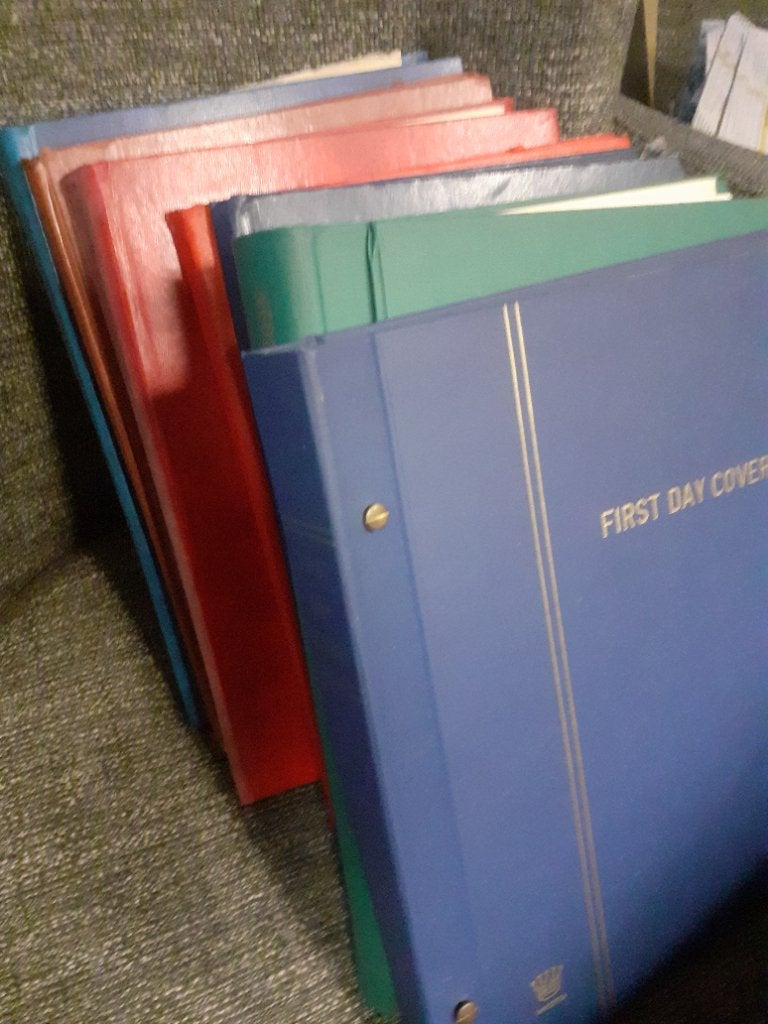Mooie postzegelverzameling Nederland en wereld van alles, Ophalen of Verzenden, Nederland en Buitenland