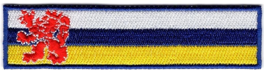 Limburg biker vlag patch embleem #2, Verzenden, Nieuw, Shirt