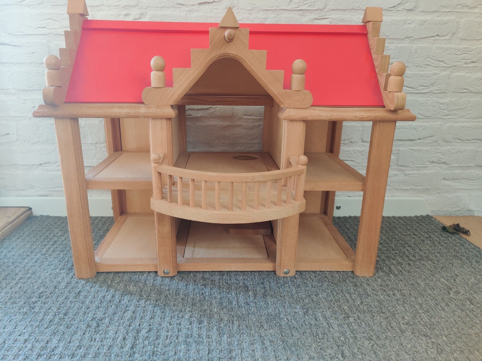 Poppenhuis met toebehoren, Ophalen, Poppenhuis