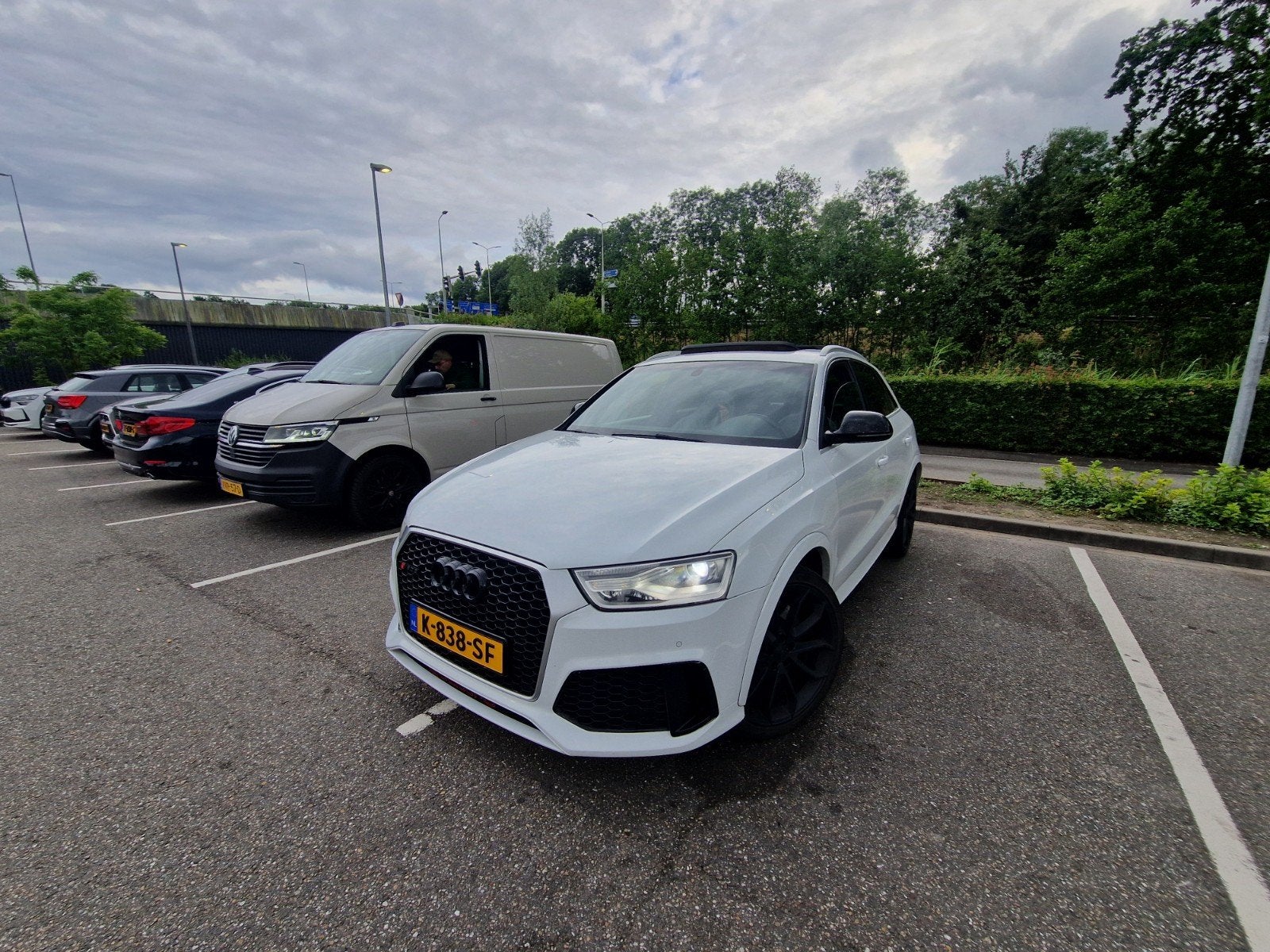 Audi RSQ3 2.5 TFSI Quattro, Auto's, Audi, Particulier, RSQ3, 4x4, ABS, Adaptieve lichten, Adaptive Cruise Control, Airbags, Airconditioning
