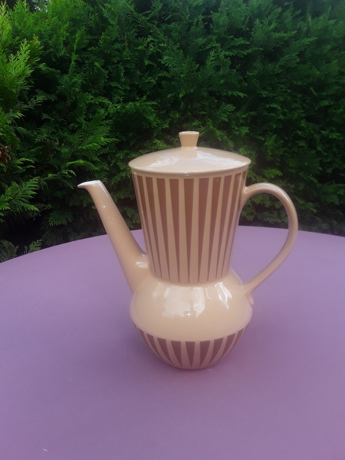 Vintage koffiepot van Douwe Egberts, Ophalen