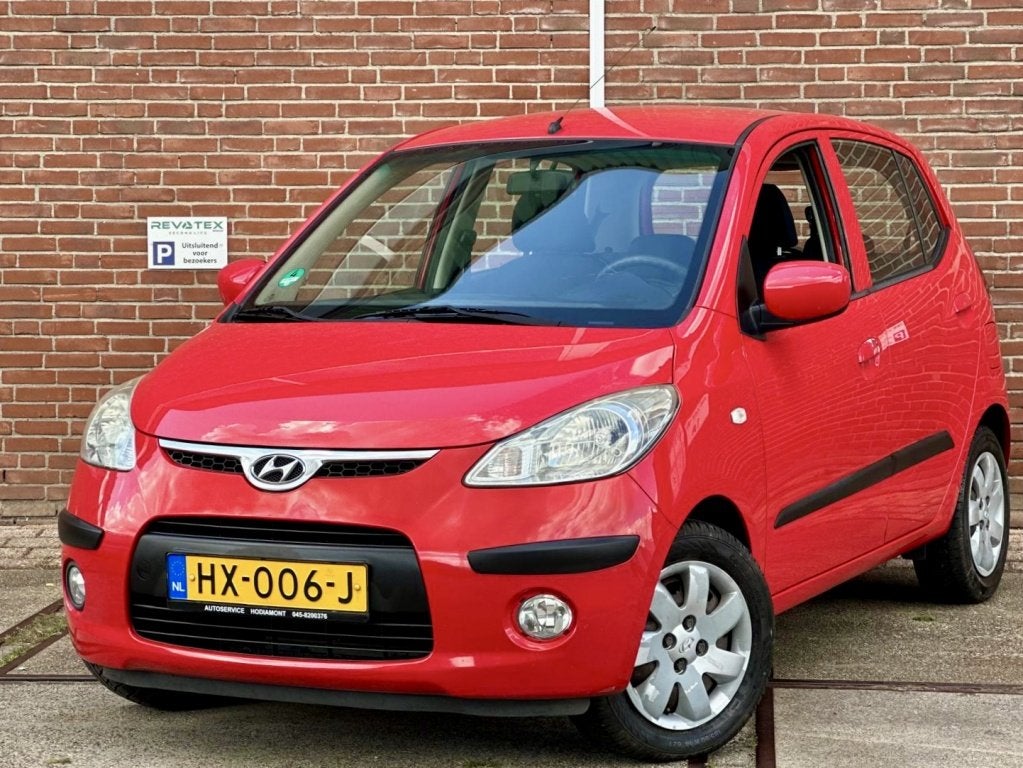 Hyundai i10 1.25i Pure |Stuurbkr |Nieuwe APK |NAP (bj 2010), Auto's, Voorwielaandrijving, Gebruikt, 31 €/maand, 4 cilinders