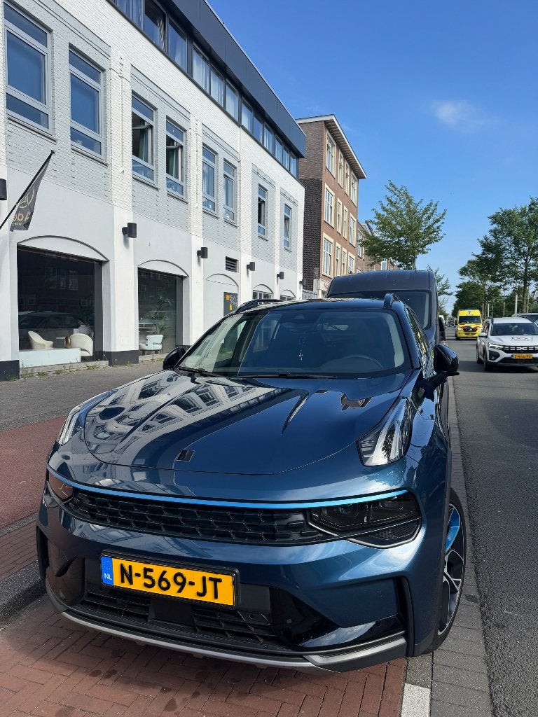 Lynk & Co 1.5TD 260pk Blauw, Auto's, Lynk & Co, Particulier, ABS, Achteruitrijcamera, Adaptieve lichten, Adaptive Cruise Control