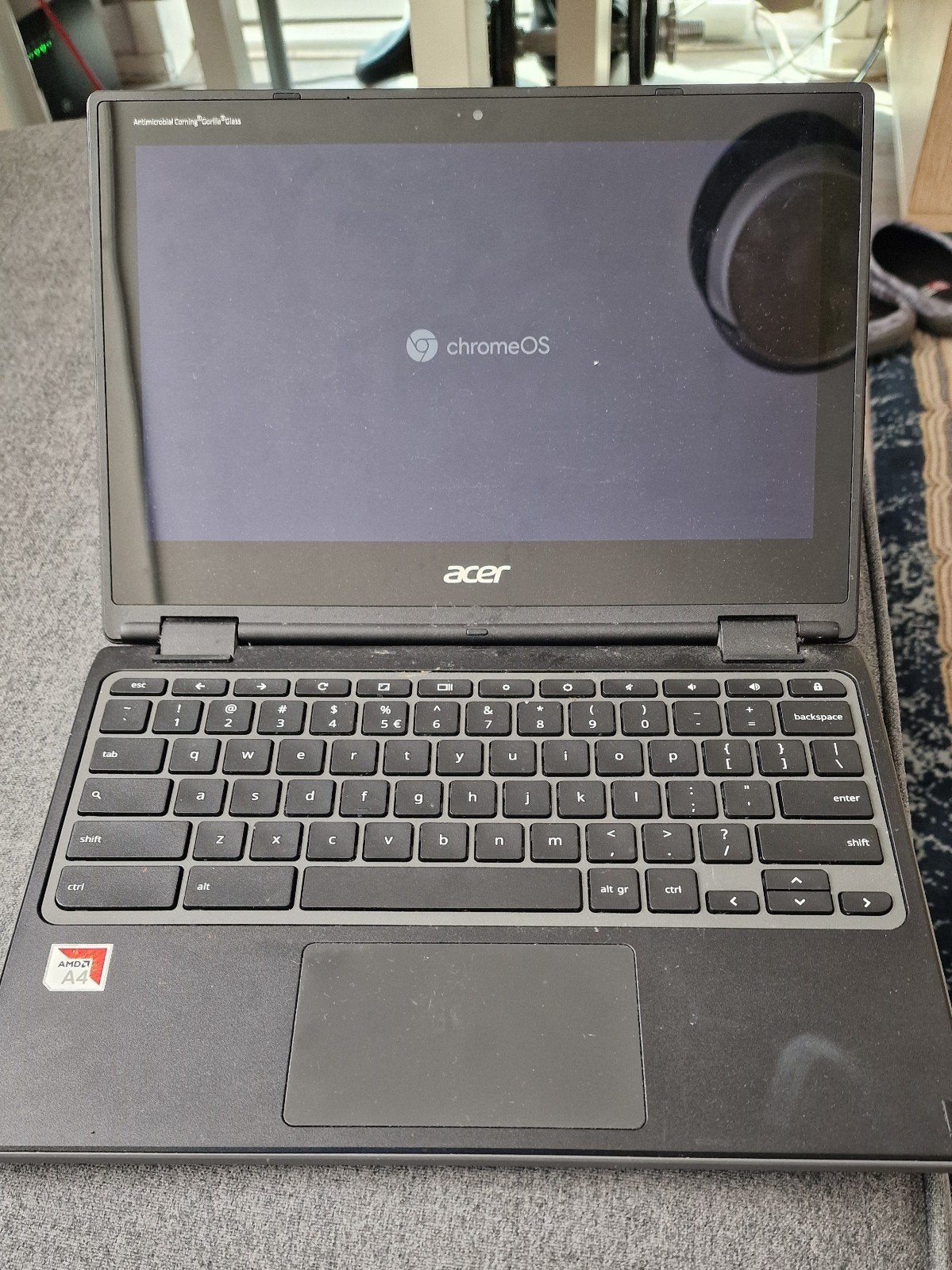 Acer Chromebook Spin 311 R721T-43YQ - AMD A4, Touchscreen, Computers en Software, Chromebooks, Qwerty, Touchscreen, Ophalen of Verzenden