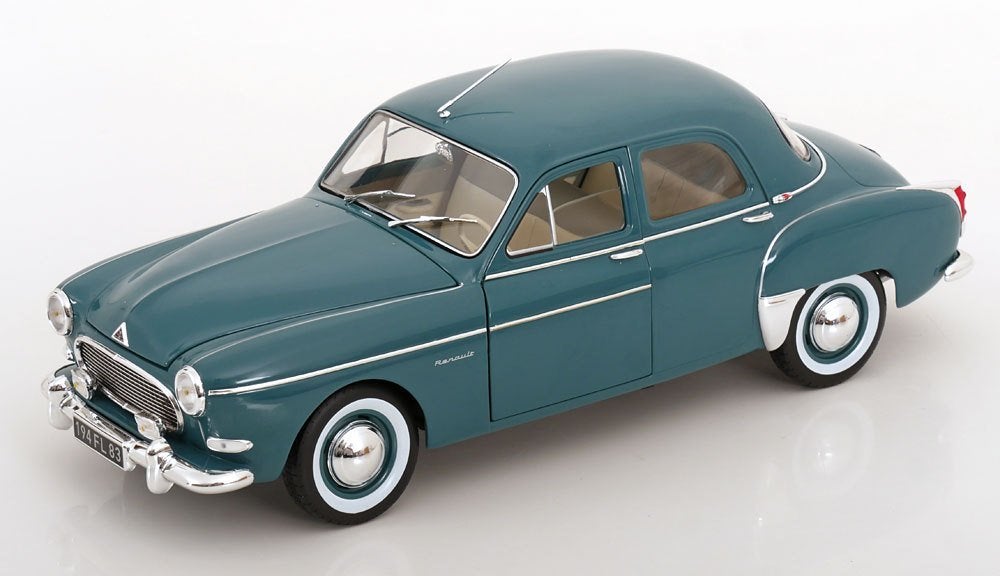 Renault Fregate 1960 Groen 1-18 Norev, Auto, Norev, Ophalen of Verzenden, Norev