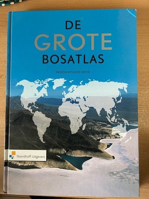 De grote bosatlas 53e editie, Boeken, Ophalen, Bosatlas, 2000 tot heden, Zo goed als nieuw